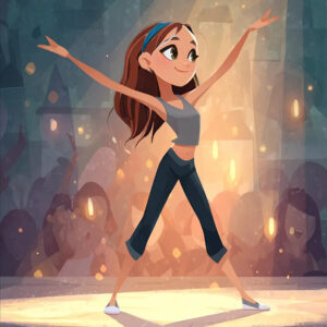 heart of dancer footer