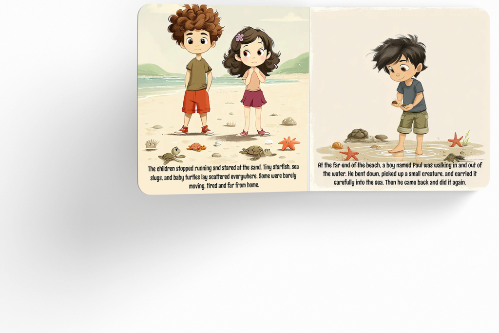heroes book mock up