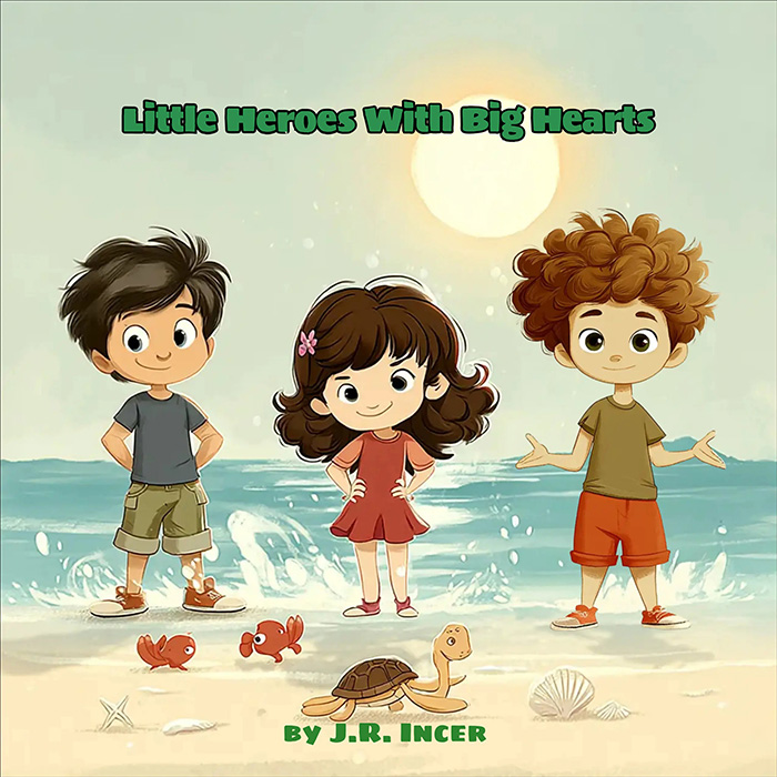 little heroes book page