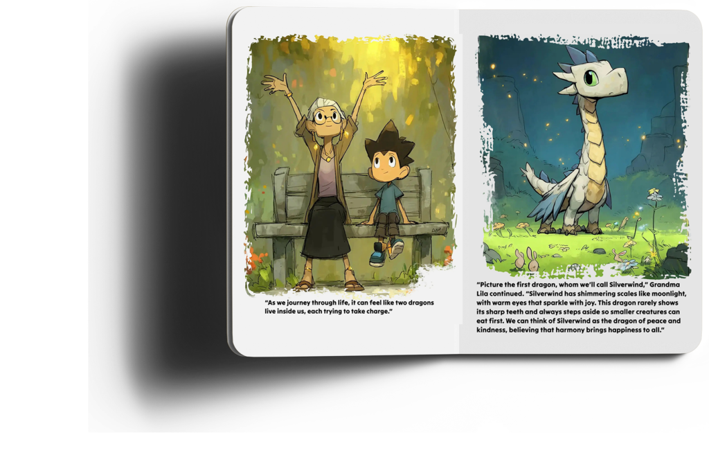 two dragon book page