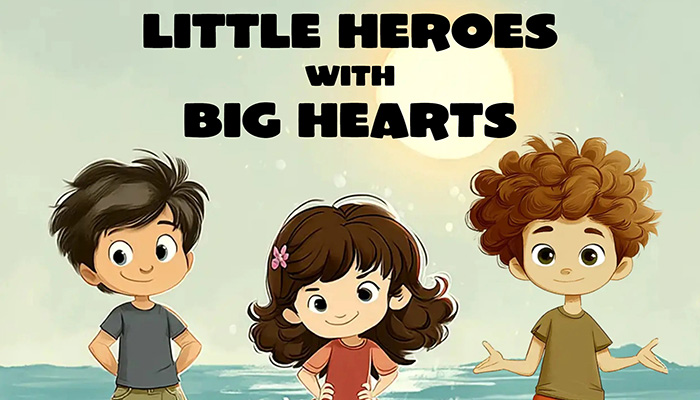 little heroes with big hearts book