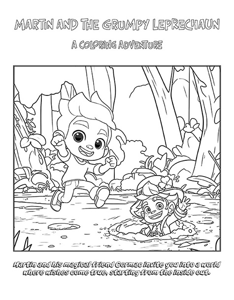 martin coloring book