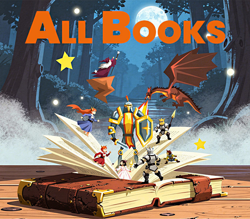 all books home cover