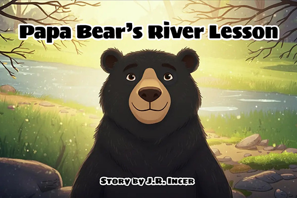 papa bear river lesson