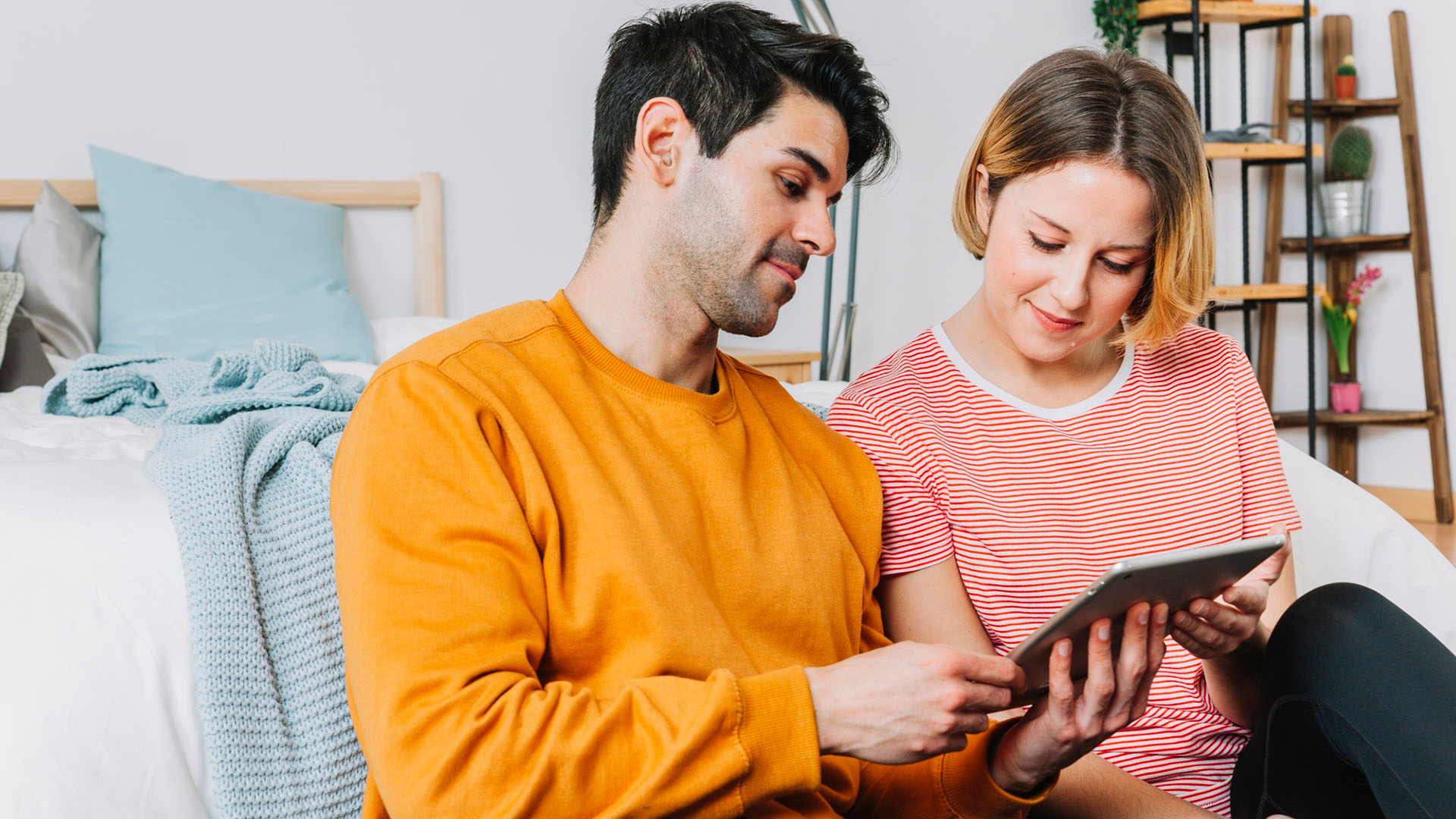 parents reading