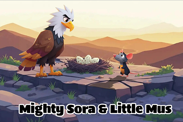 sora and mus