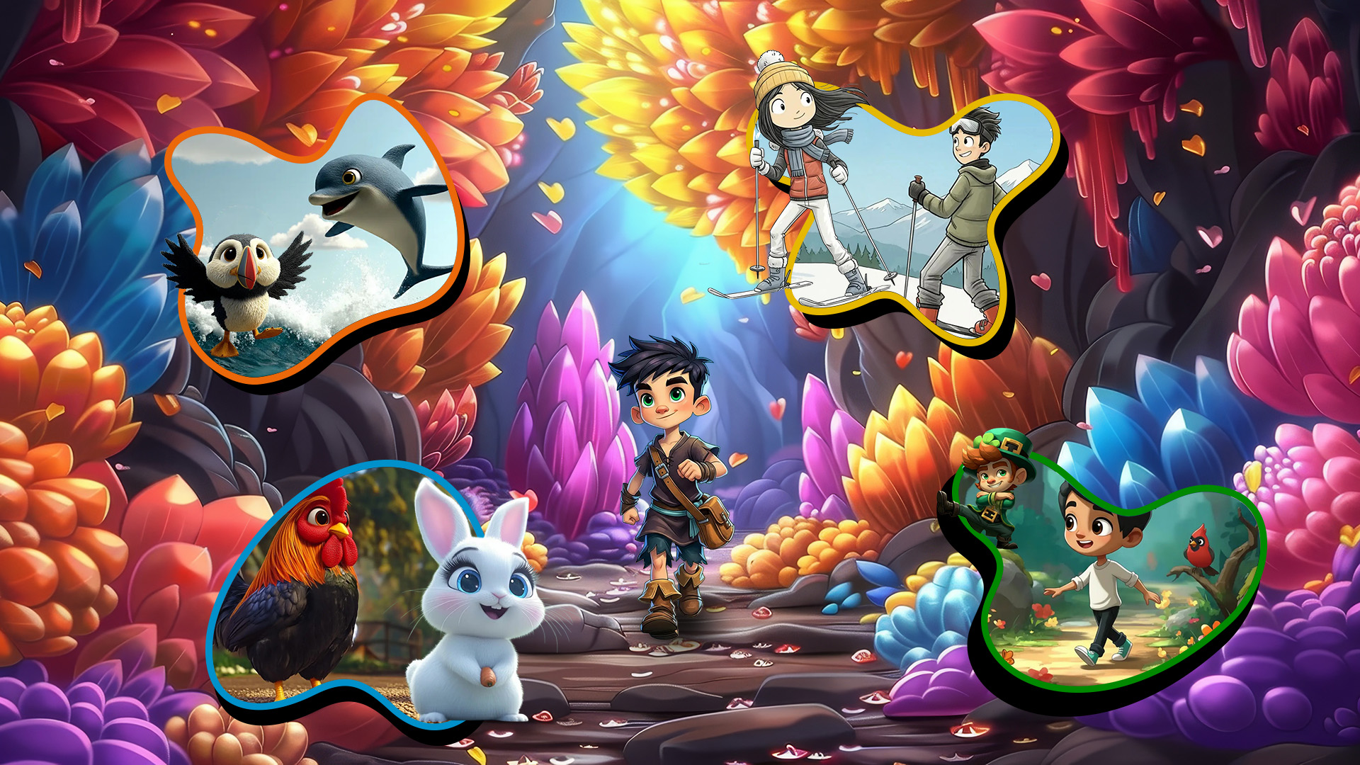 video banner