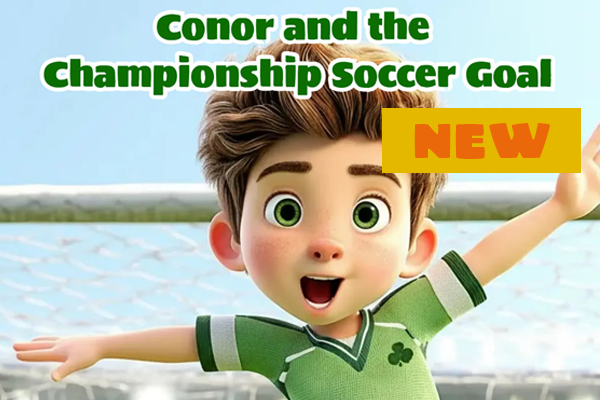 conor and the championship soccer goal new