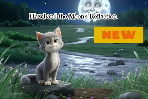 hazel and the moon reflection adventure new