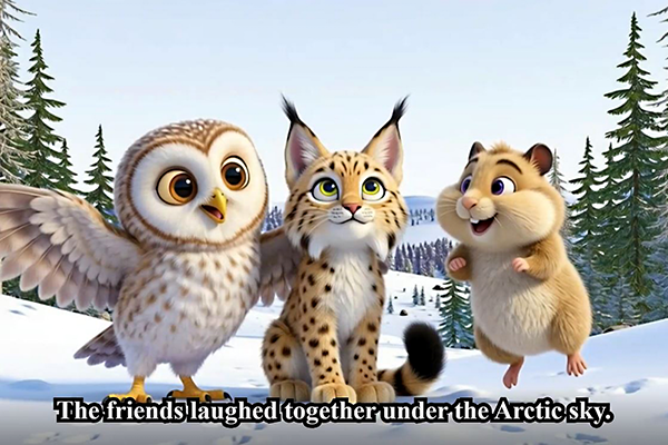 ollie owl and friends snowy tumble and rumble